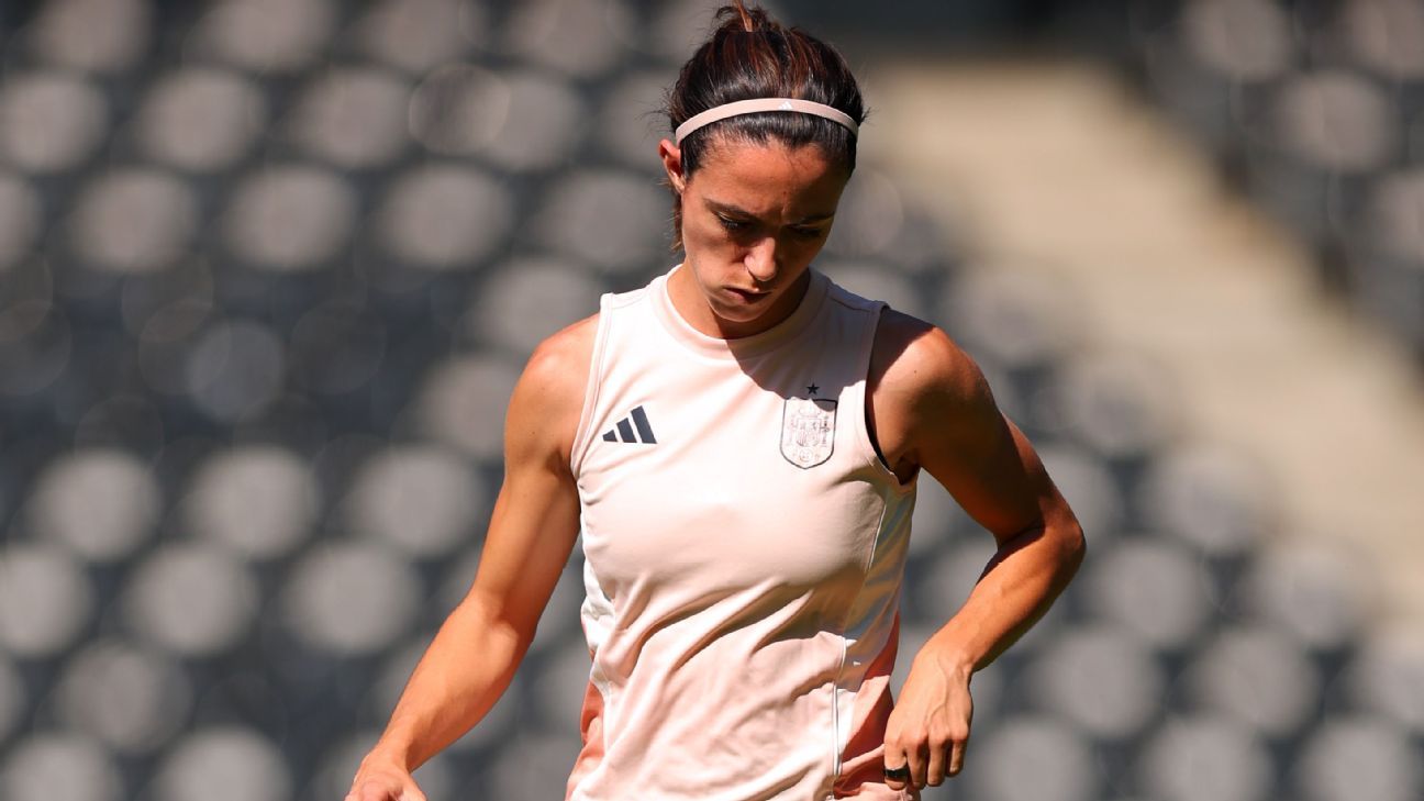 Ισπανία προπονητής Tomé Upbeat για το Bonmatí Fitness