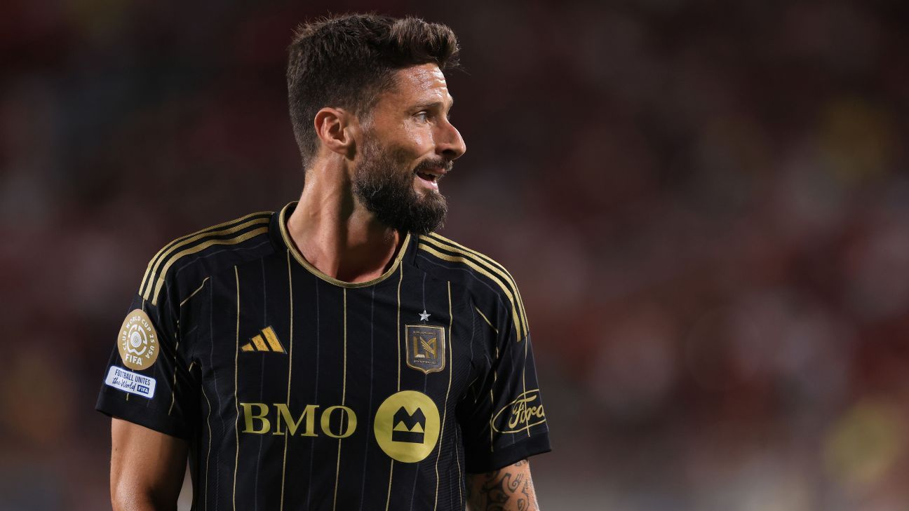 Giroud στο LAFC: Το στυλ παιχνιδιού MLS «δεν μου ταιριάζει»