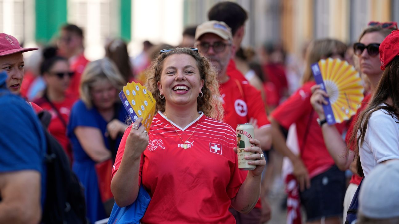 Euro 2025 Ημερήσια: Ξεκινά το τουρνουά της Ελβετίας ως τουρνουά