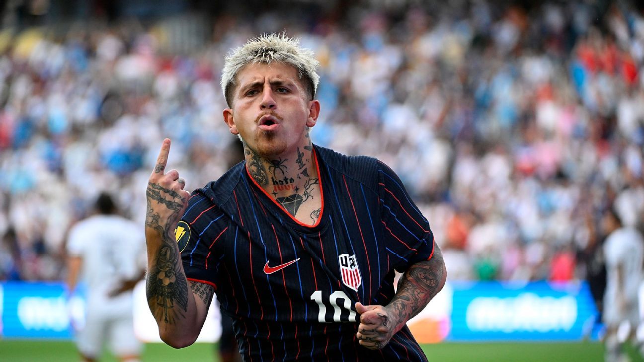 Poch: ‘Desperate’ luna set -set -setly for usmnt