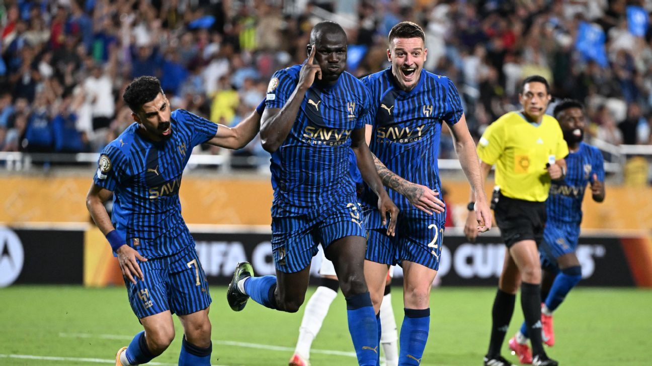 Ποιοι είναι οι παίκτες του Al Hilal χτύπησαν την πόλη και έχουν τα μάτια στο Παγκόσμιο Κύπελλο του Club;