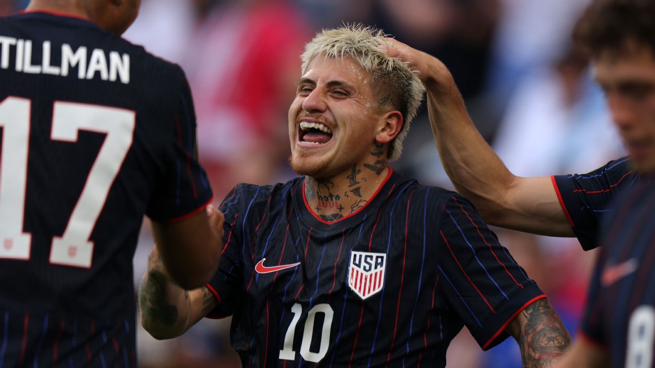 Ο Ντιέγκο Λούνα, ο ήρωας χρυσού κυπέλλου της USMNT, είναι έτοιμος να αναλάβει το Μεξικό στον τελικό