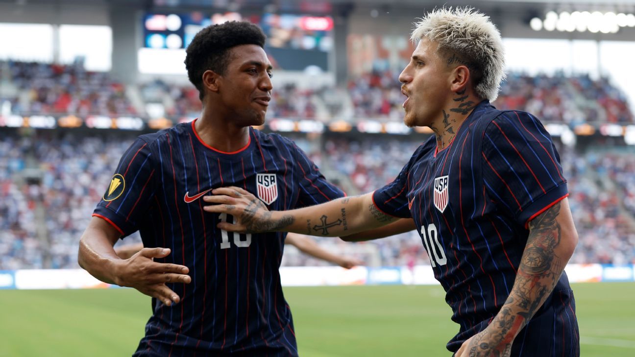 Young Usmnt έτοιμο για «εχθρικό» πλήθος εναντίον του Μεξικού