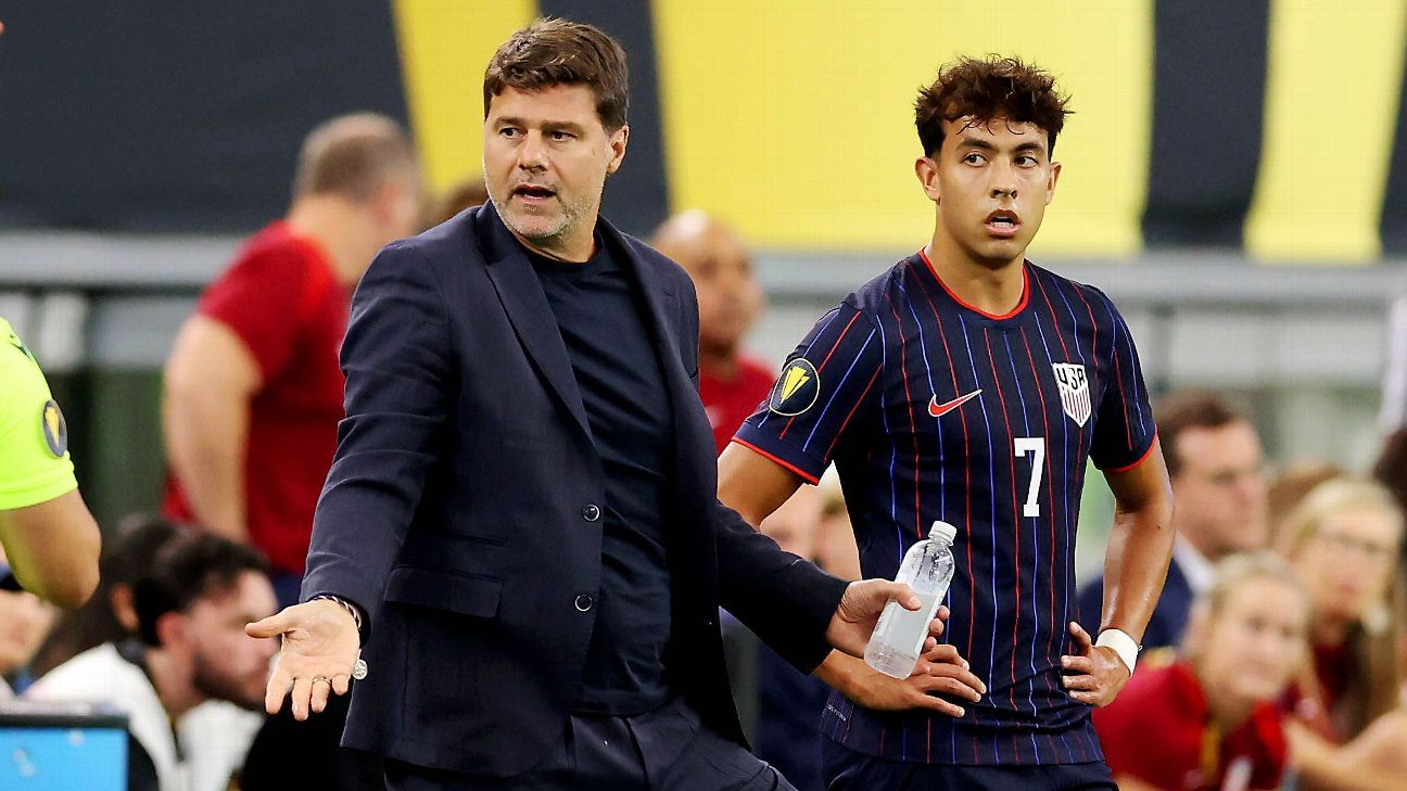 Usmnt ακόμα χωρίς να πείσει τη νίκη με το pochettino και ο χρόνος τελειώνει