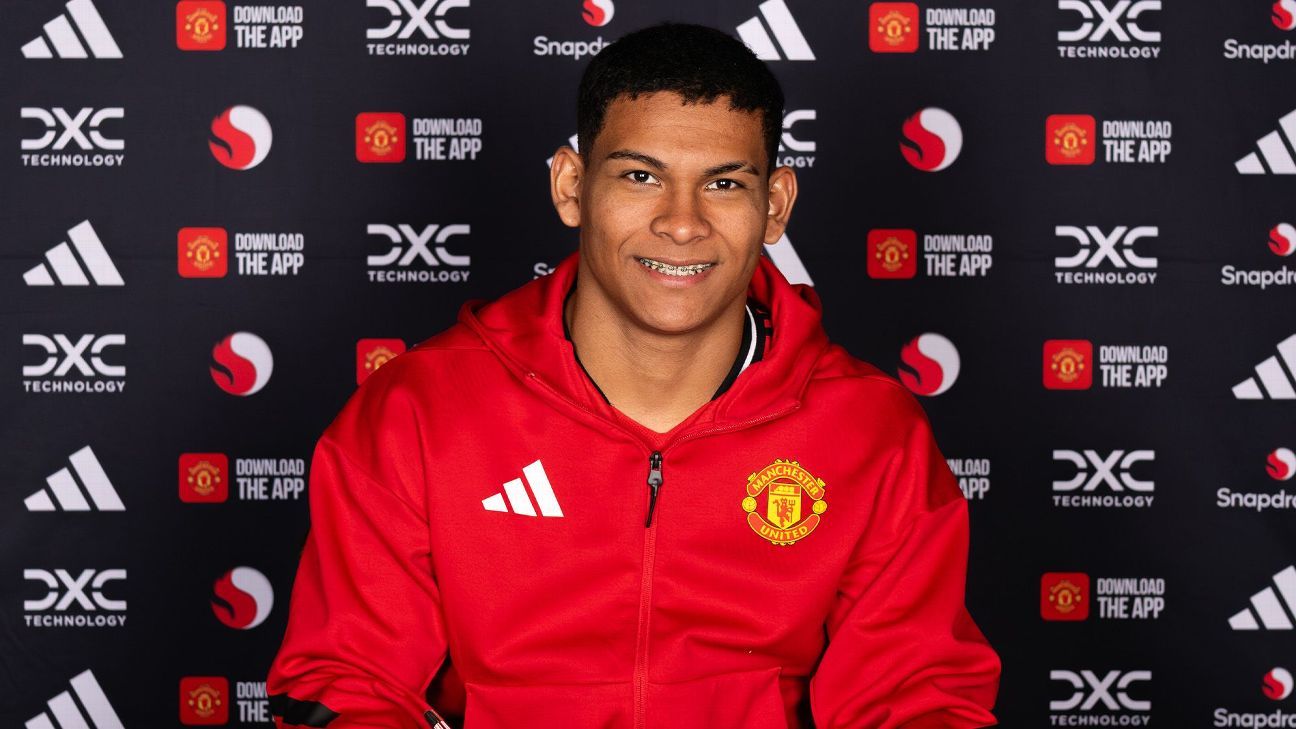 Man Utd Σημάδι 18yo Paraguayan Defender Leon