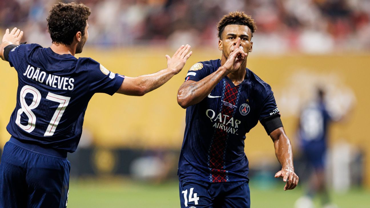 Το PSG προσαρμόζεται στις αντιξοότητες για να εξαφανιστεί η Μπάγερν Μονάχου στο Παγκόσμιο Κύπελλο Club