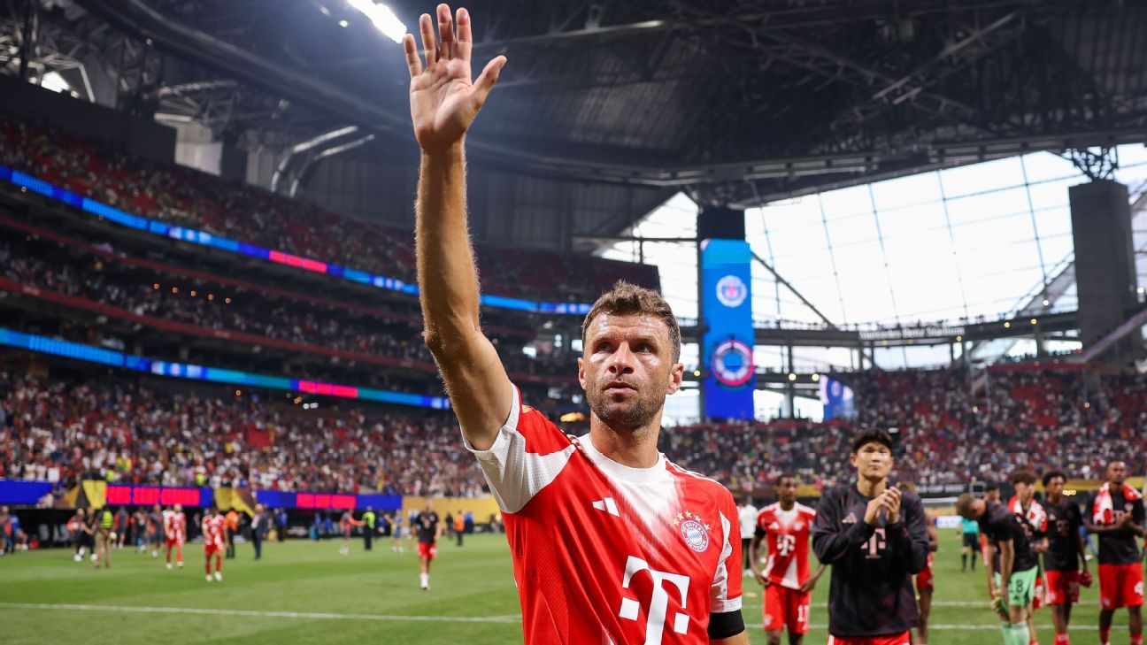 Ο Müller προσφέρει την Bayern Farewell σε απώλεια. μελλοντικό ασαφές
