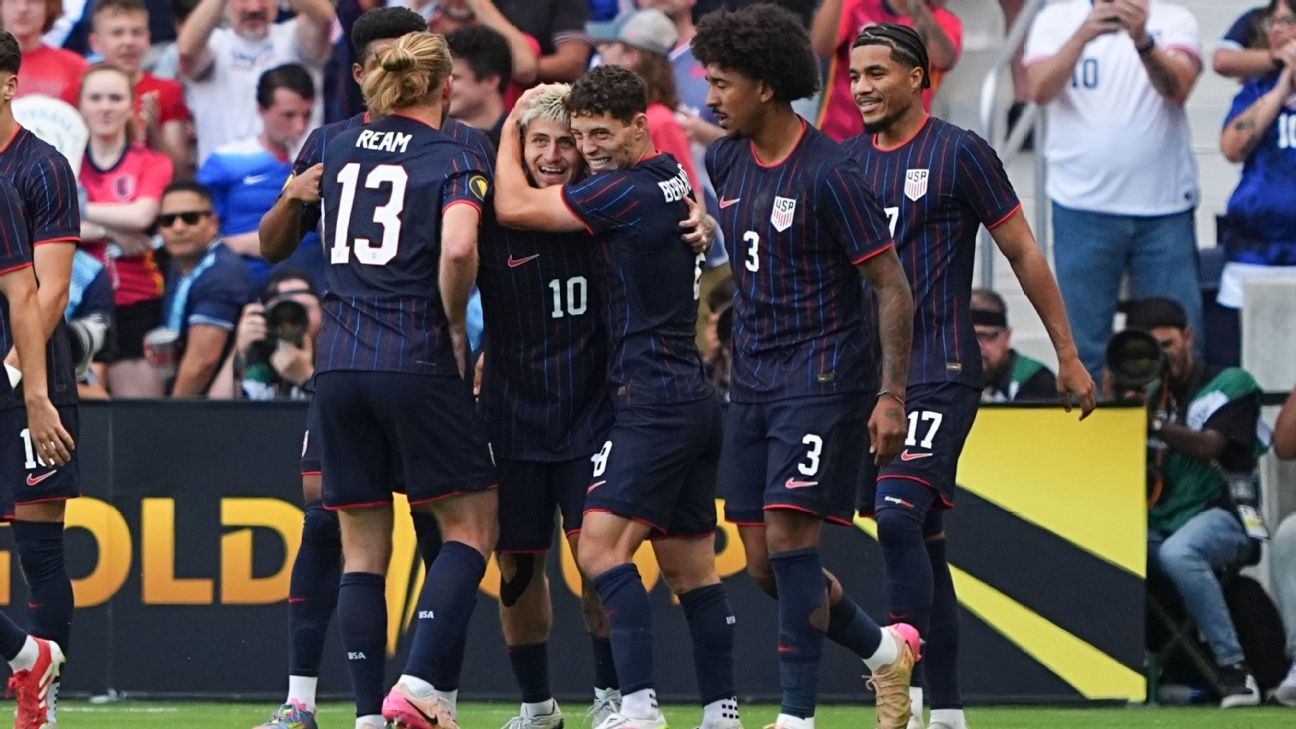 CONCACAF Gold Cup Τελικές ενημερώσεις ζωντανές ενημερώσεις: USMNT εναντίον Μεξικού