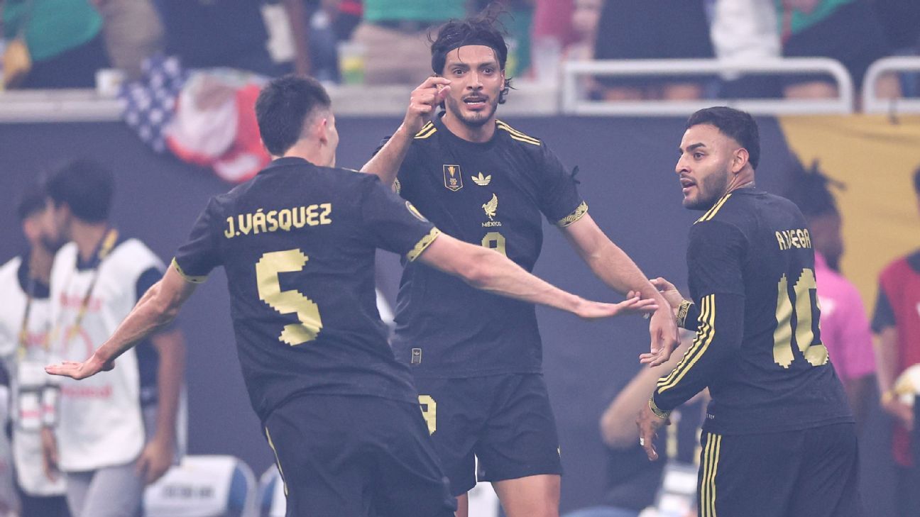 Το Μεξικό παίρνει κάτω για να κερδίσει το 10ο χρυσό κύπελλο