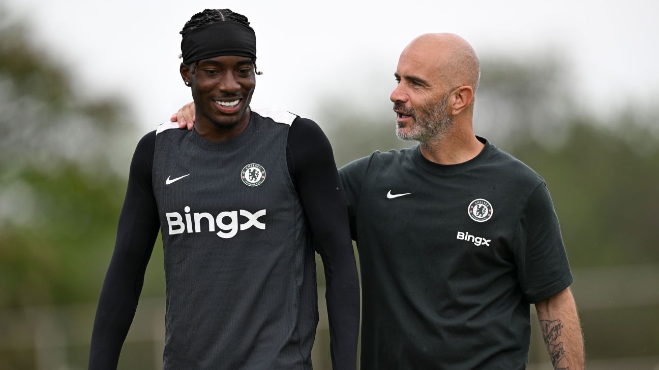 Maresca: Το Madueke μπορεί να παίξει εν μέσω μεταφοράς «θορύβου»