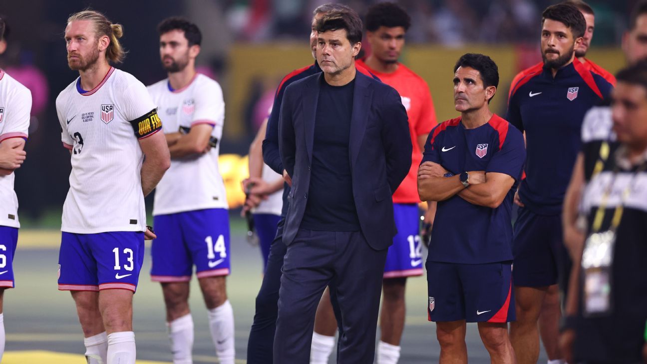 Usmnt χτίστηκε θεμέλιο υπερηφάνειας, επιθετικότητα στο Gold Cup