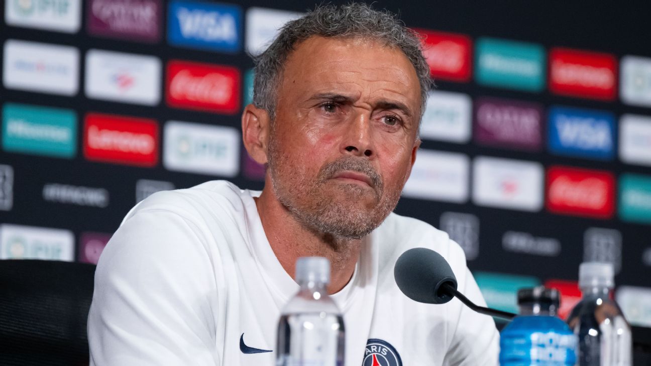 Luis Enrique στο Mbappé: Δεν συζητάμε για το «παρελθόν»