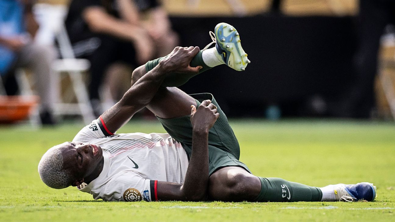 Το Caicedo υποφέρει αργά τραυματισμό στον αστράγαλο στη νίκη της Τσέλσι