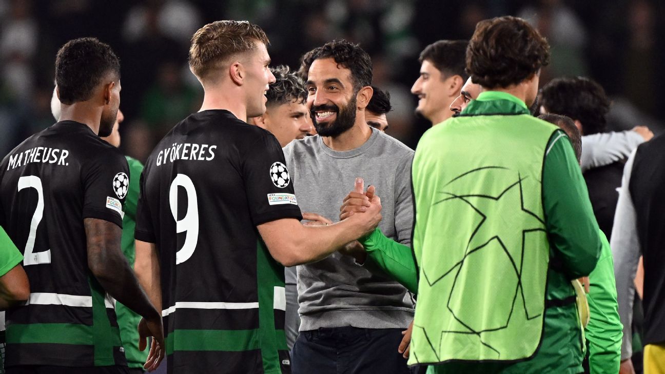 Gyökeres: Η τακτική του Amorim «με ταιριάζει τέλεια»