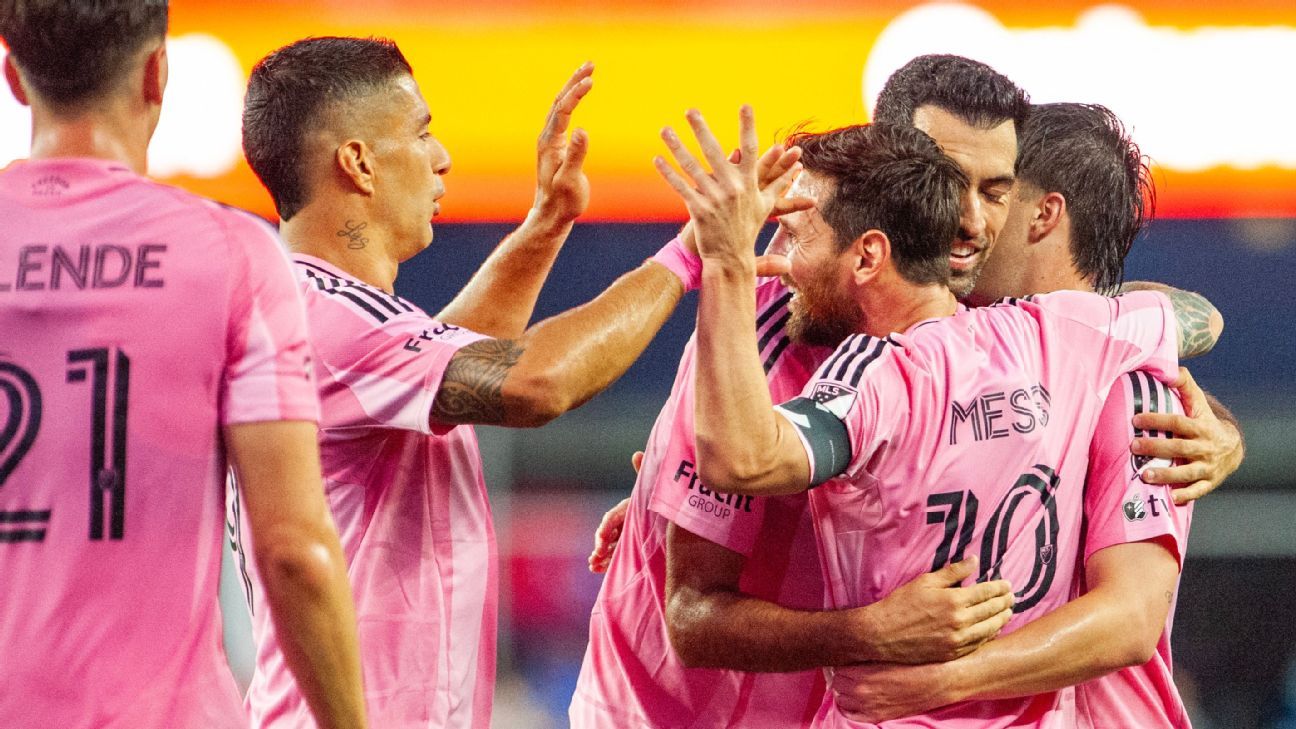 Ο Messi βαθμολογεί 2, κάνει το MLS History στο Miami Win