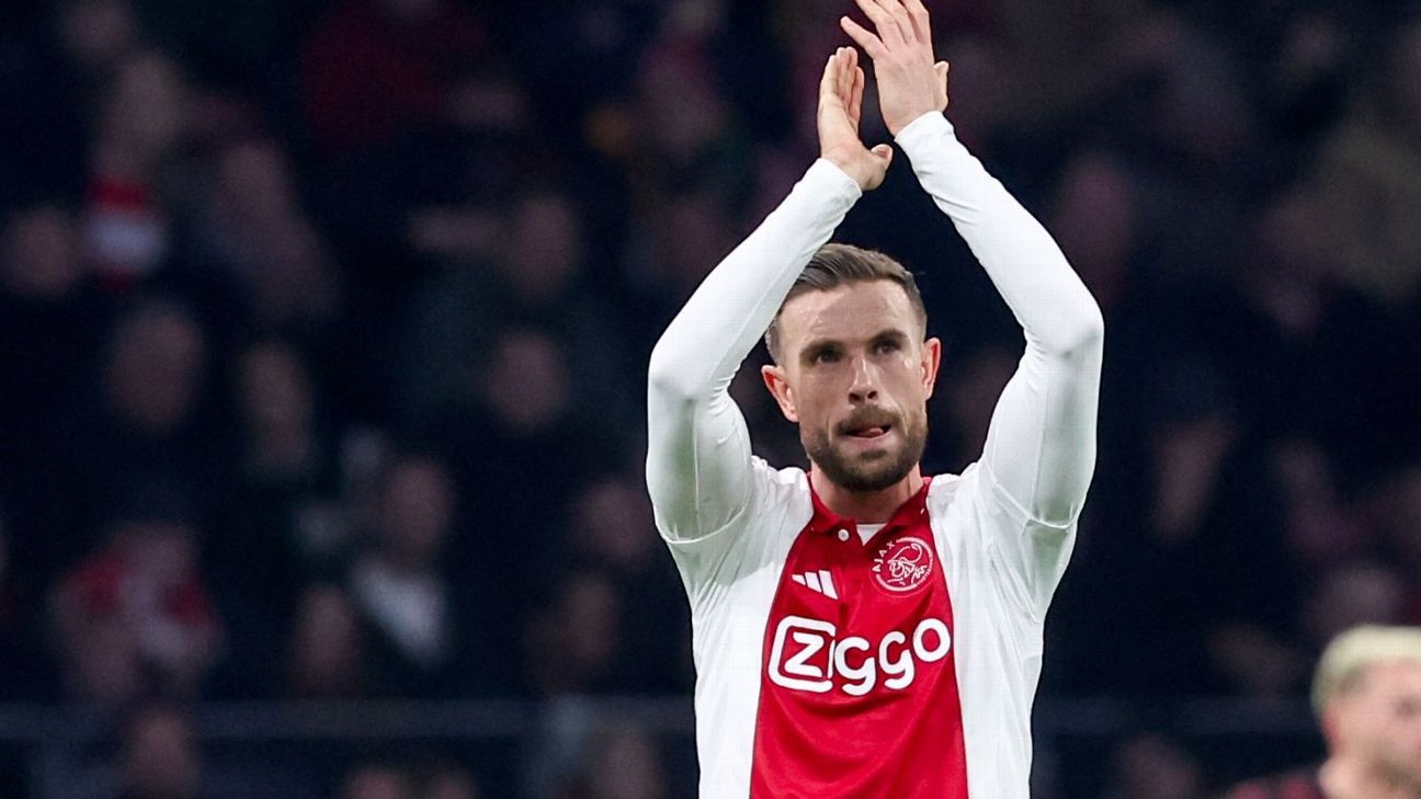 Ο Henderson εγκαταλείπει τον Ajax. Επόμενη κίνηση Άγνωστη