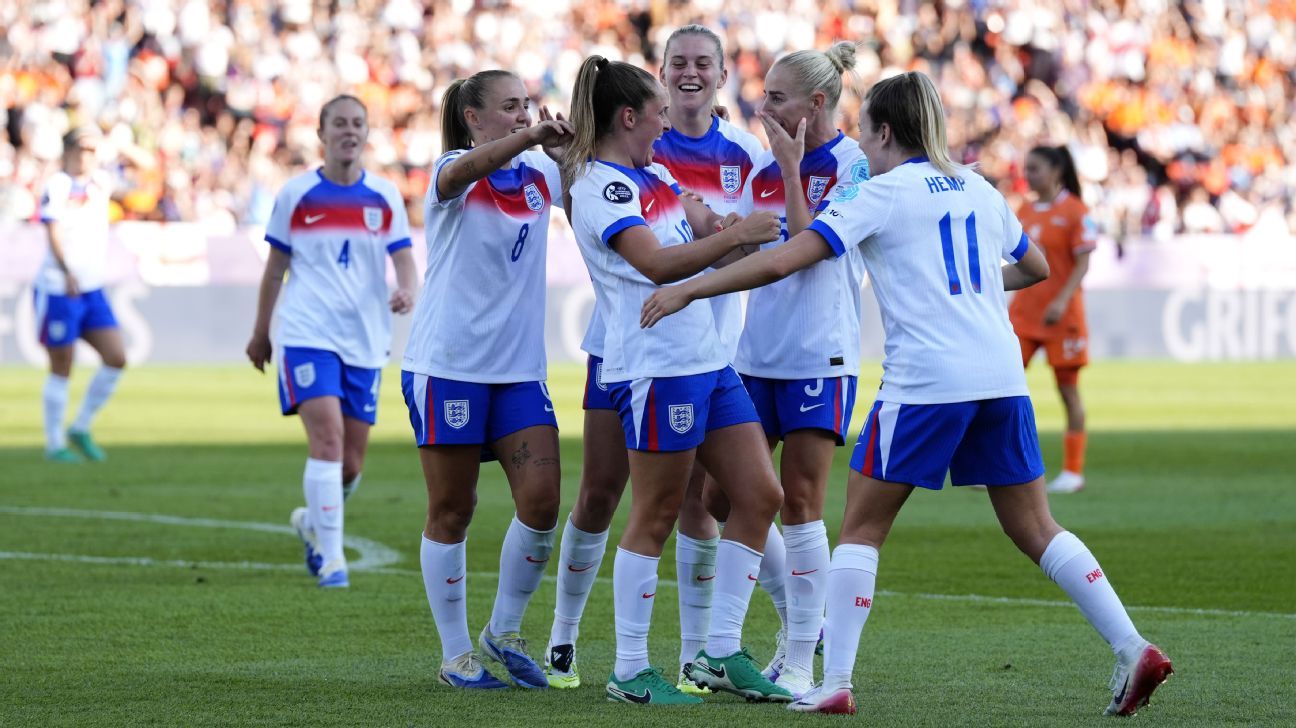 Κρίση, ποια κρίση; Αγγλία Thrash Ολλανδία για να κρατήσει το Euro 2025 Dream Alive