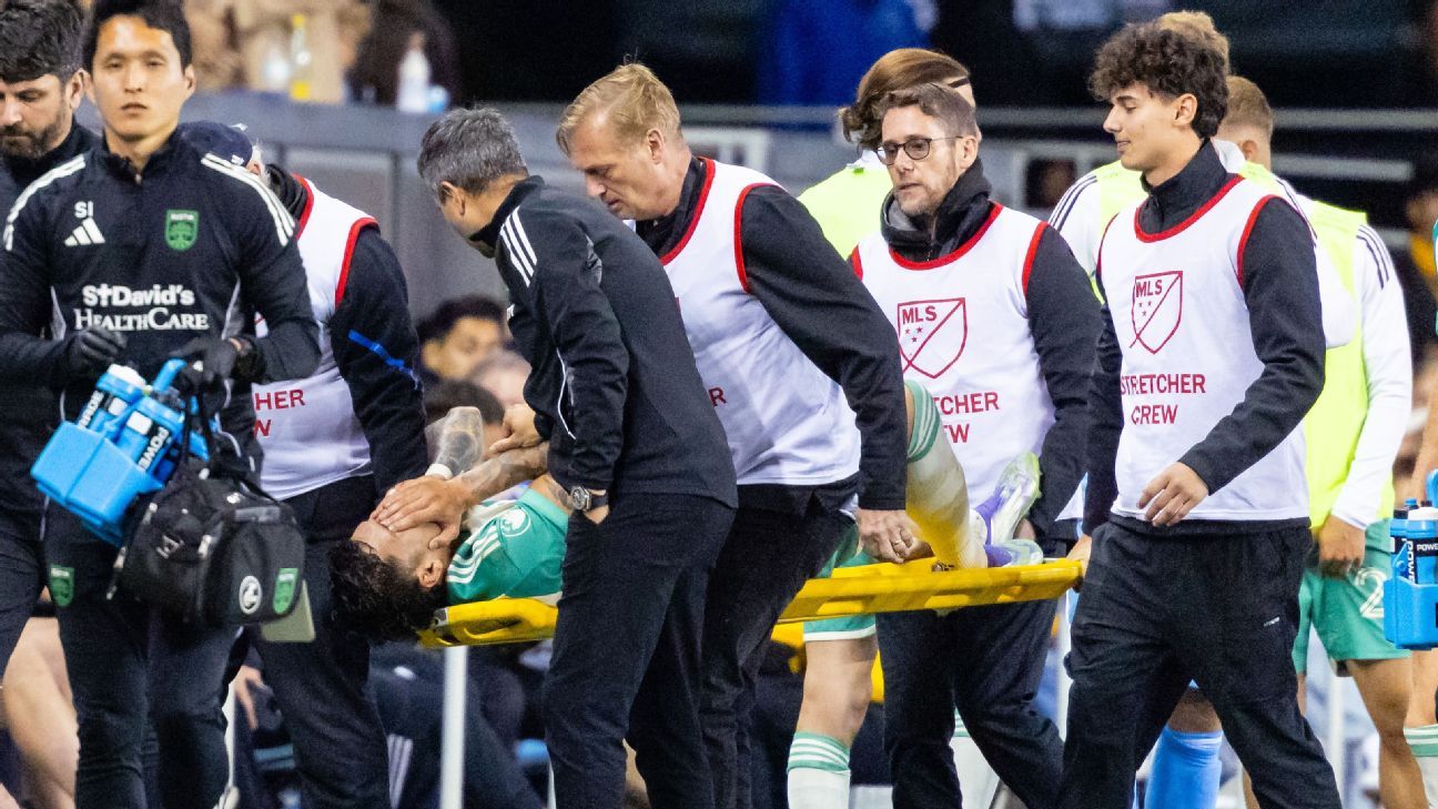 Τα δάκρυα Vázquez της USMNT ACL, χτυπήστε τις ελπίδες του WC