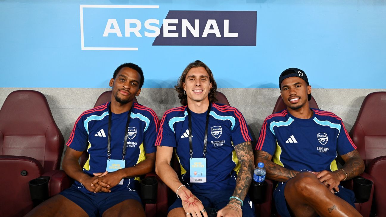 Arteta: Το Arsenal Trio θα είναι κατάλληλο για το ανοιχτήρι του πρωταθλήματος