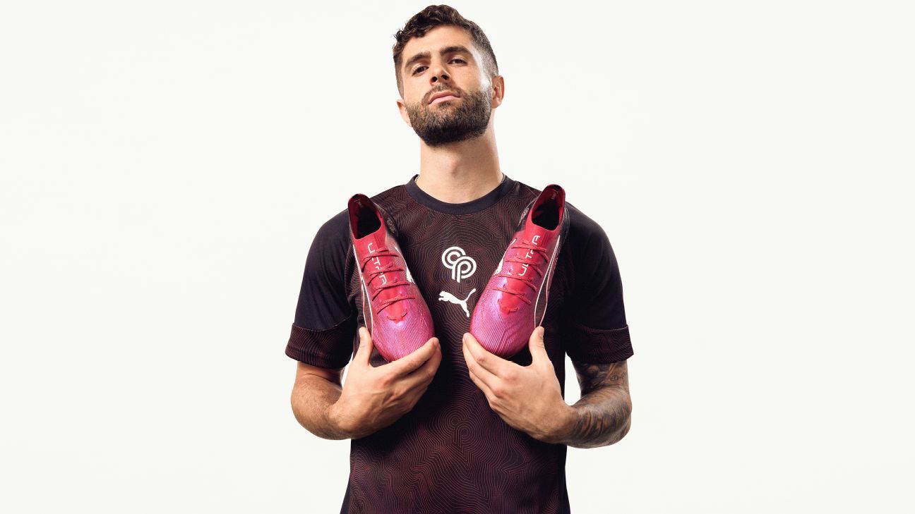 Τα νέα λάκτισμα του Captain America: Christian Pulisic και Puma εκκινούν «Never Stop» Cleats