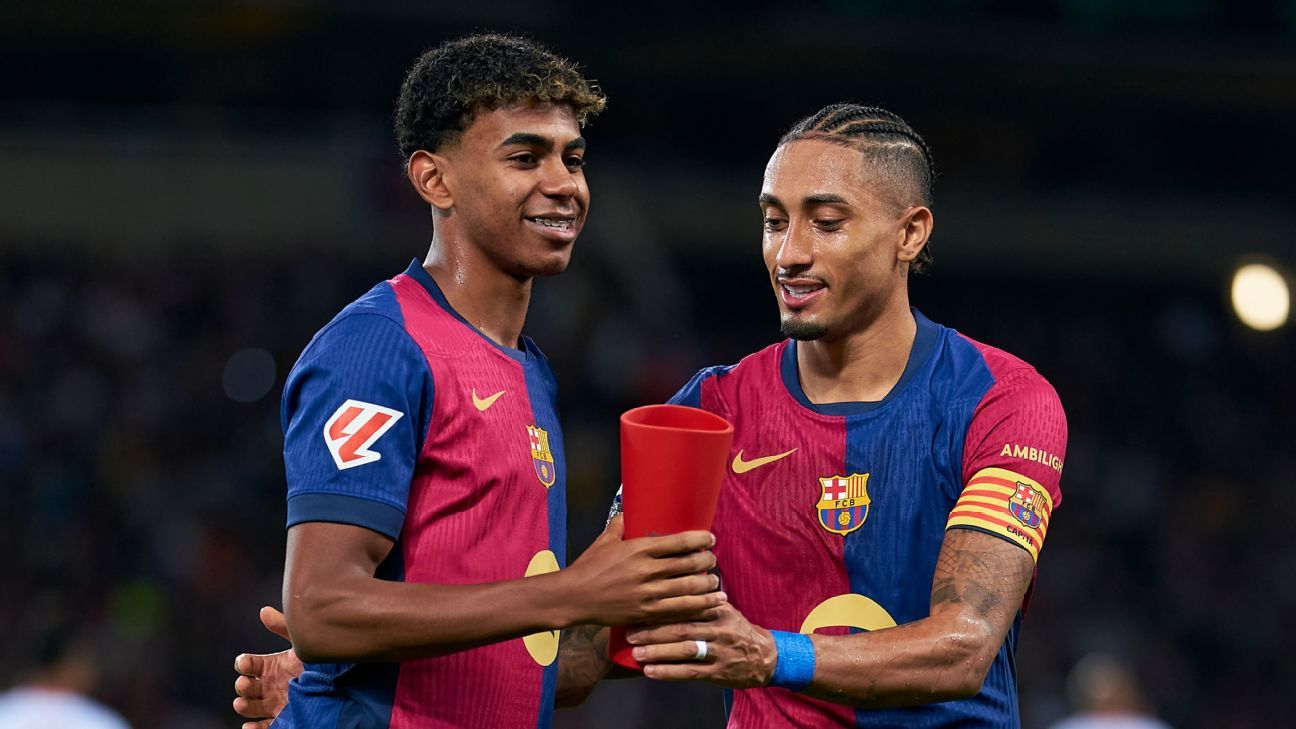 Ο Raphinha Welcome Rashford του Barça