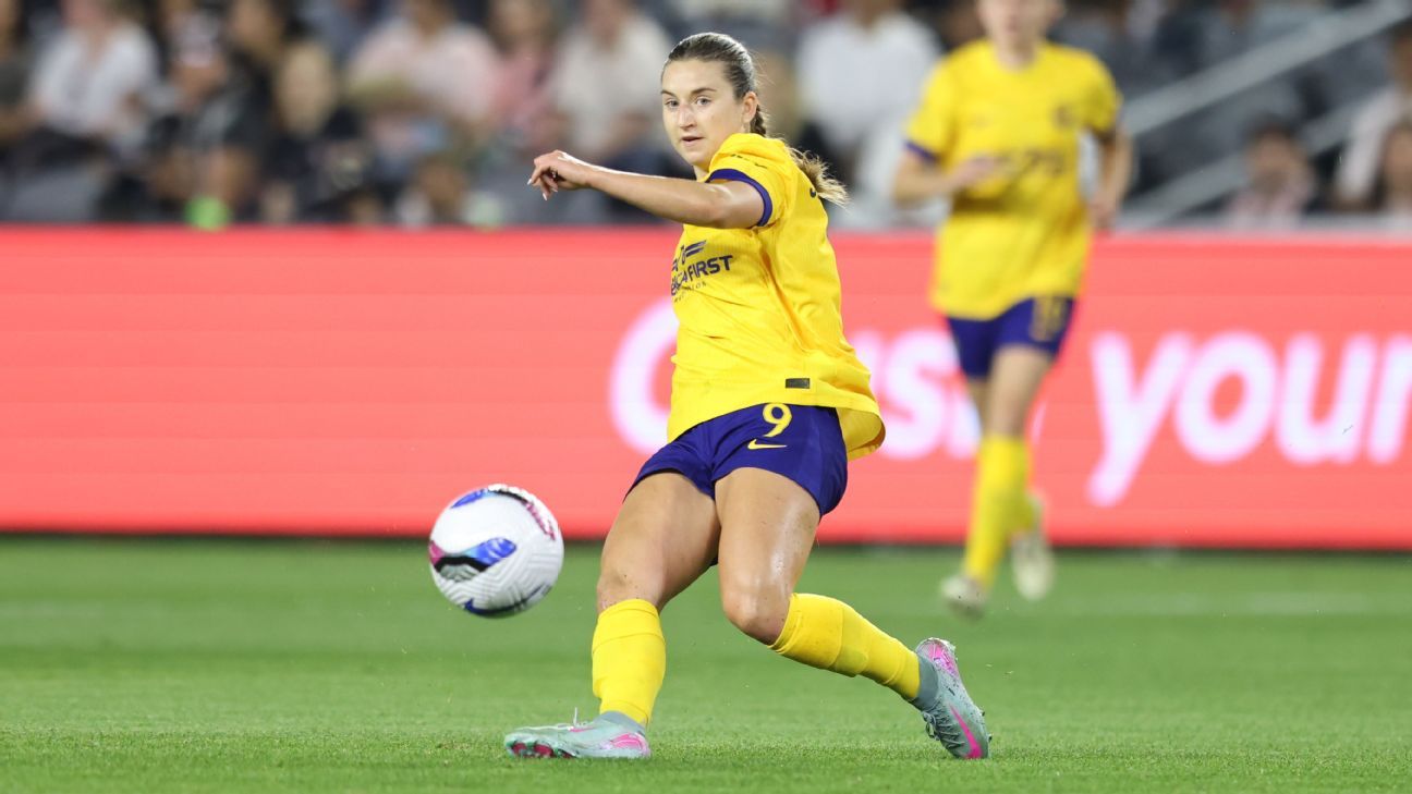 Το Sentnor της USWNT συμμετέχει στο KC Current in Record Deal