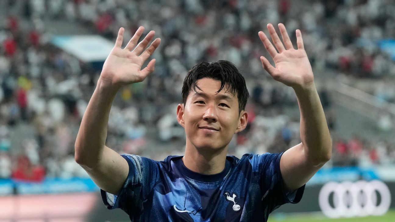 Spurs Captain Son να φύγει από το Club μετά από μια δεκαετία