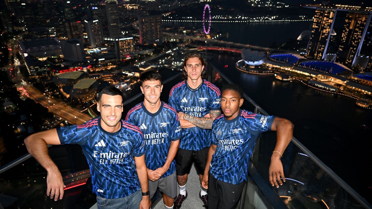 Η περιοδεία της Arsenal’s Preseason Asia στην αναθεώρηση: το θερμό καλωσόρισμα του Gyökeres, ο αντίκτυπος του Dowman
