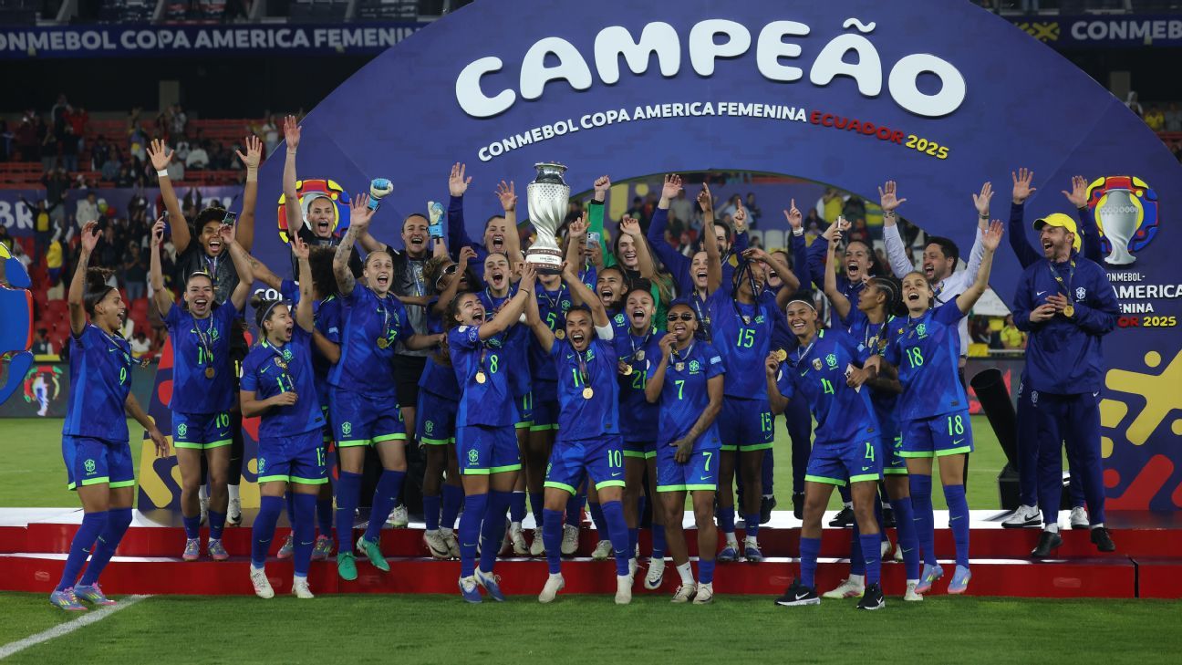 Η Marta βοηθά τη Βραζιλία να κερδίσει συναρπαστική Copa America