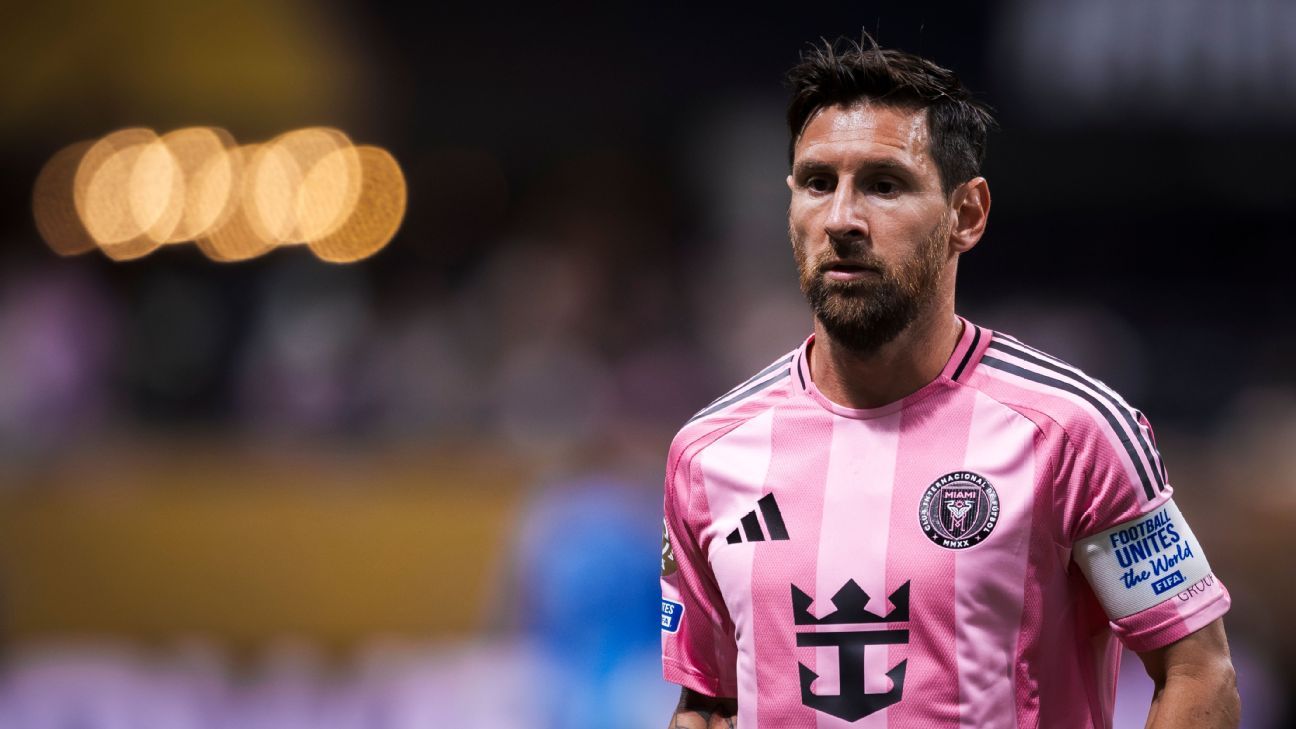 Το Μαϊάμι λέει ότι ο τραυματισμός του Messi «ανήλικος», δεν έχει οριστεί ημερομηνία επιστροφής