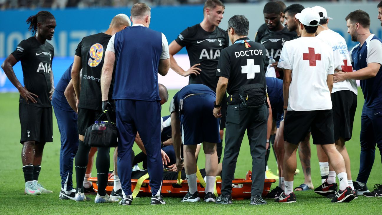 Ο Maddison μεταφέρθηκε με τραυματισμό «κακού» προεδρίας