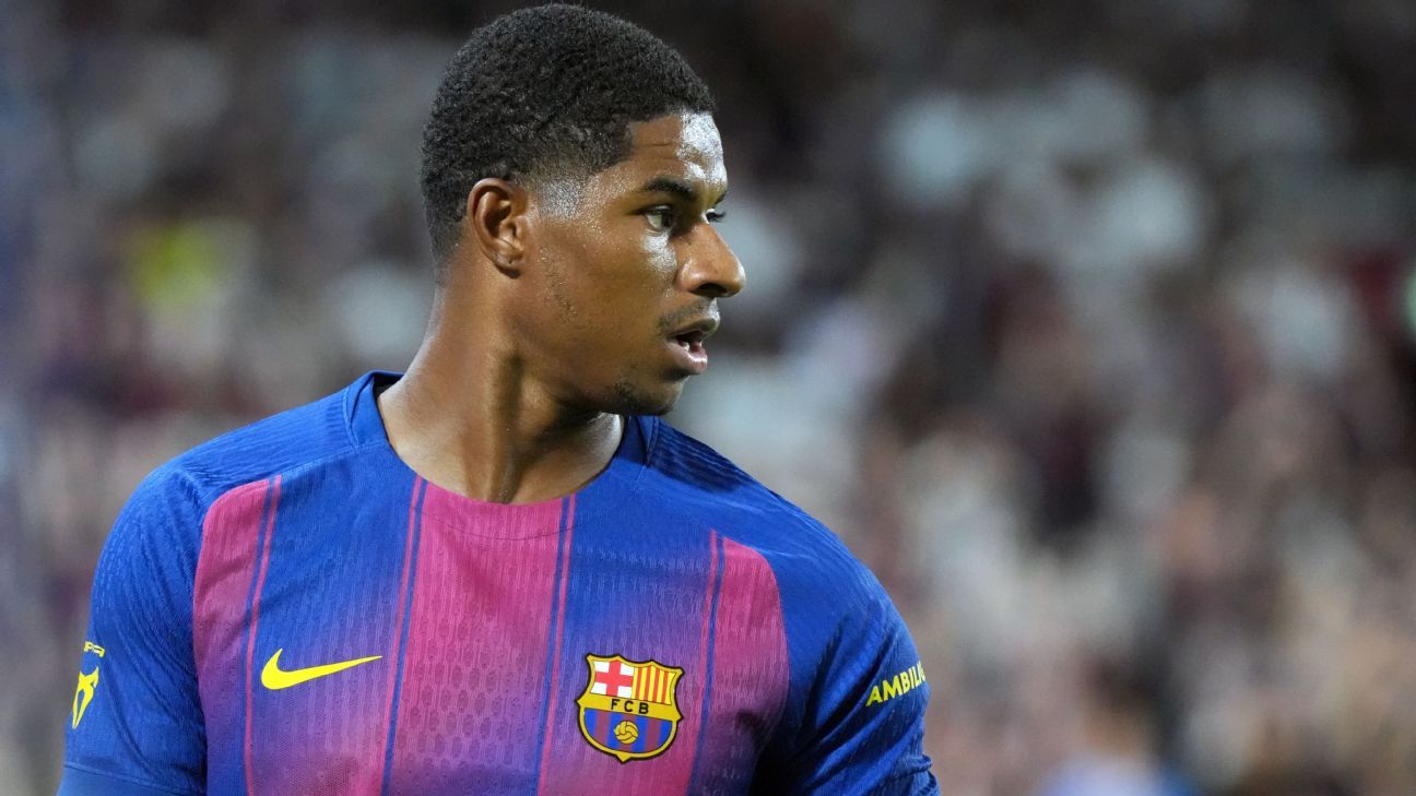 Ο Rashford Confident Barça θα τον καταχωρήσει