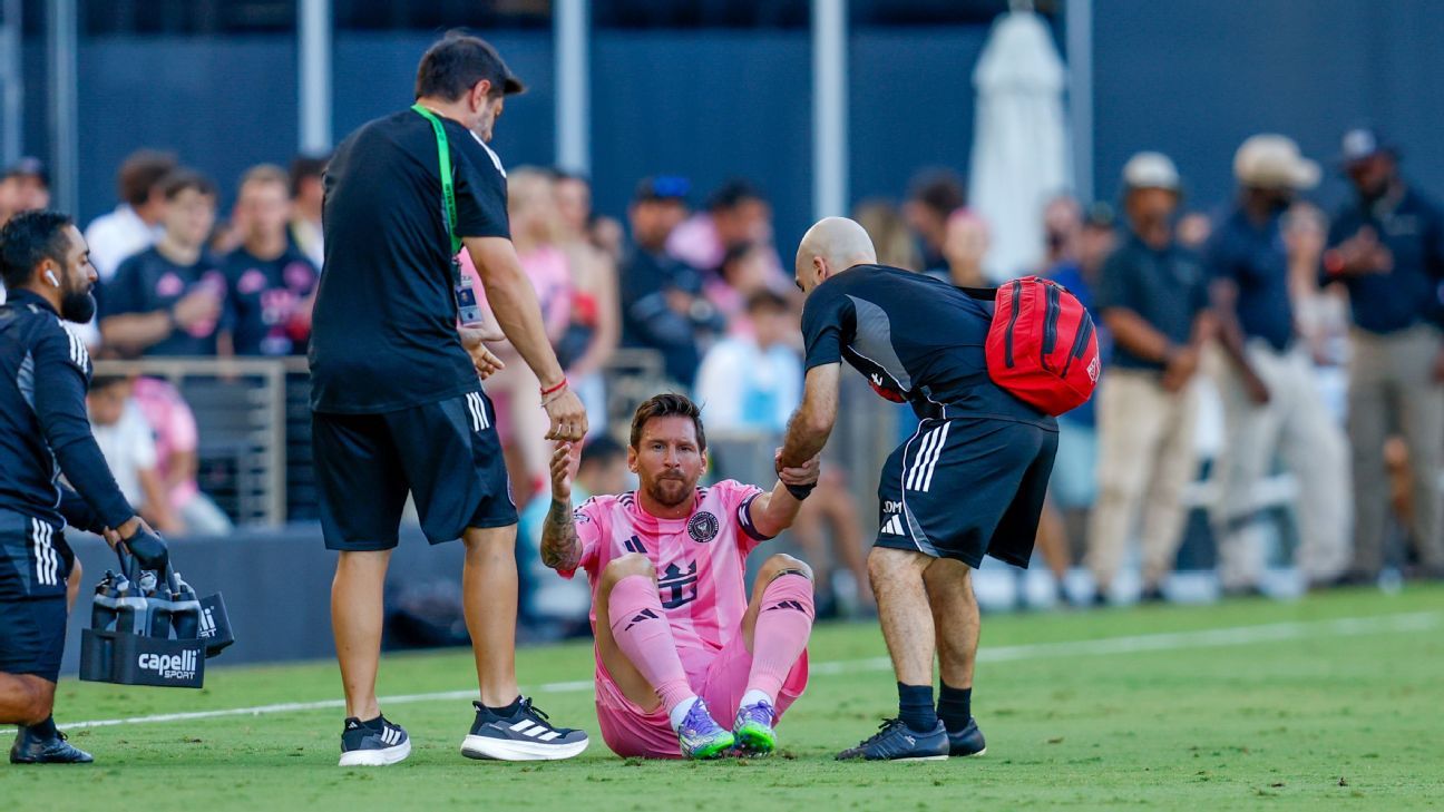 Messi to Miss Pumas Game? προπονητής αισιόδοξος για τραυματισμό