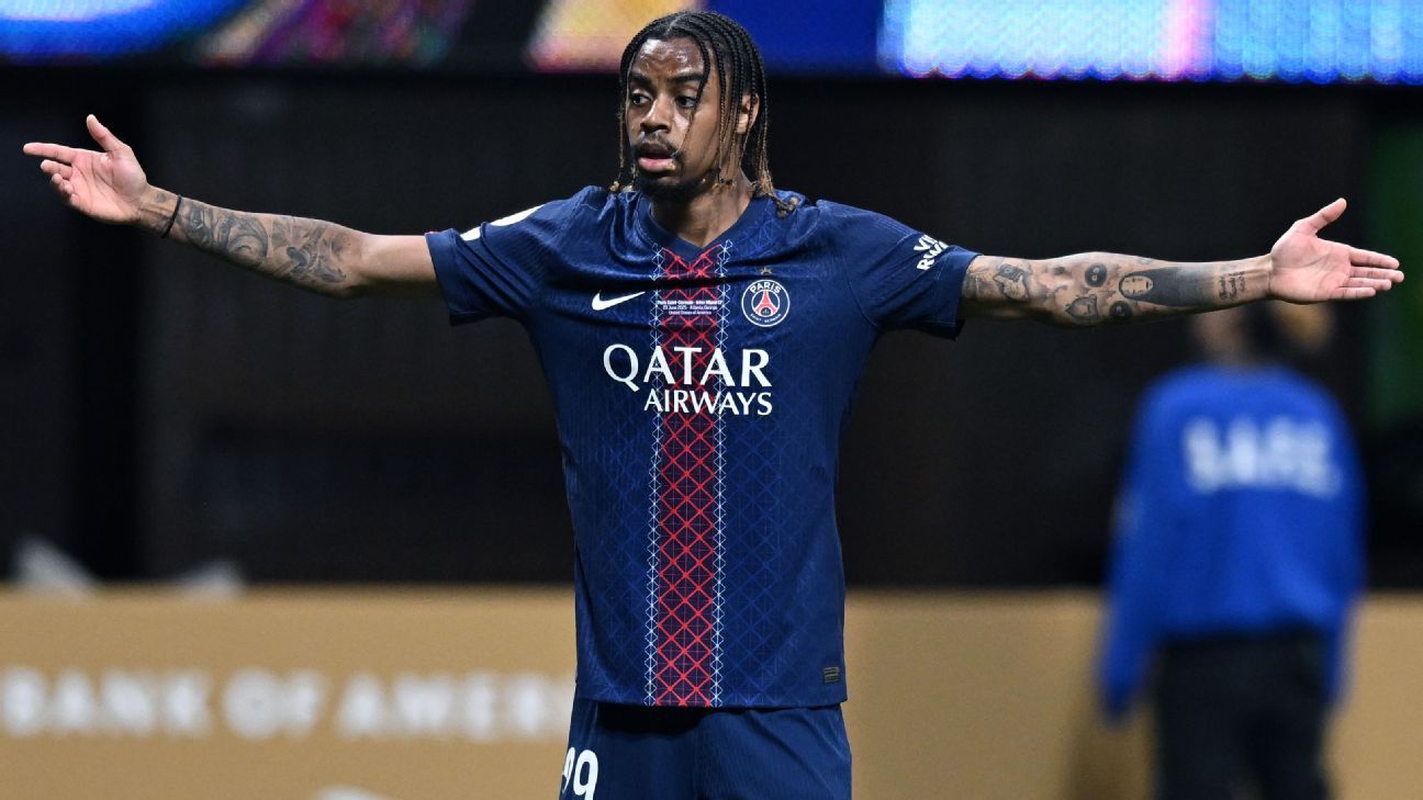 Φήμες μεταφοράς, Νέα: Liverpool Eye Move για € 100 εκατομμύρια PSG Star Barcola