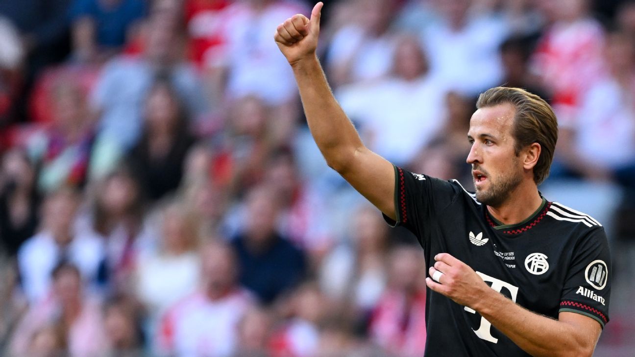 Ο Kane βαθμολογεί, χάνει το στυλό ως Bayern Thrash Spurs