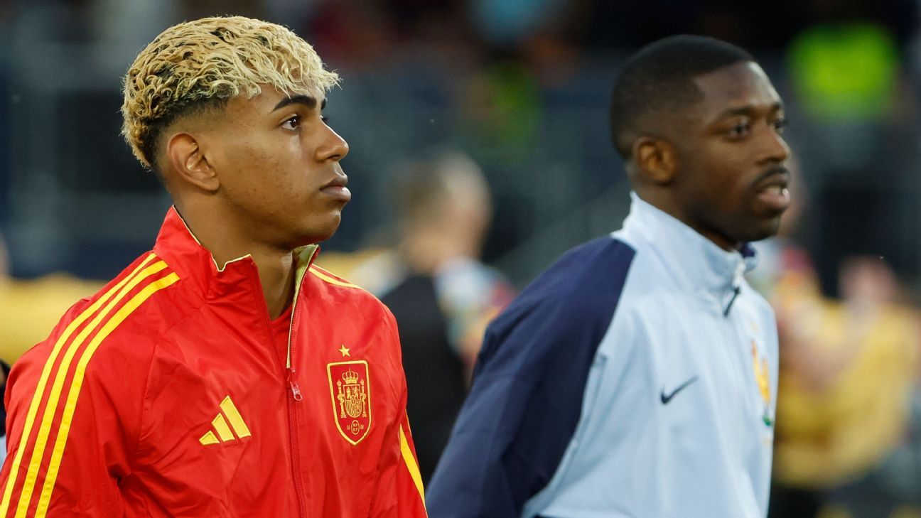 Men Ballon d’Or List: Yamal, Dembélé Αγαπημένα