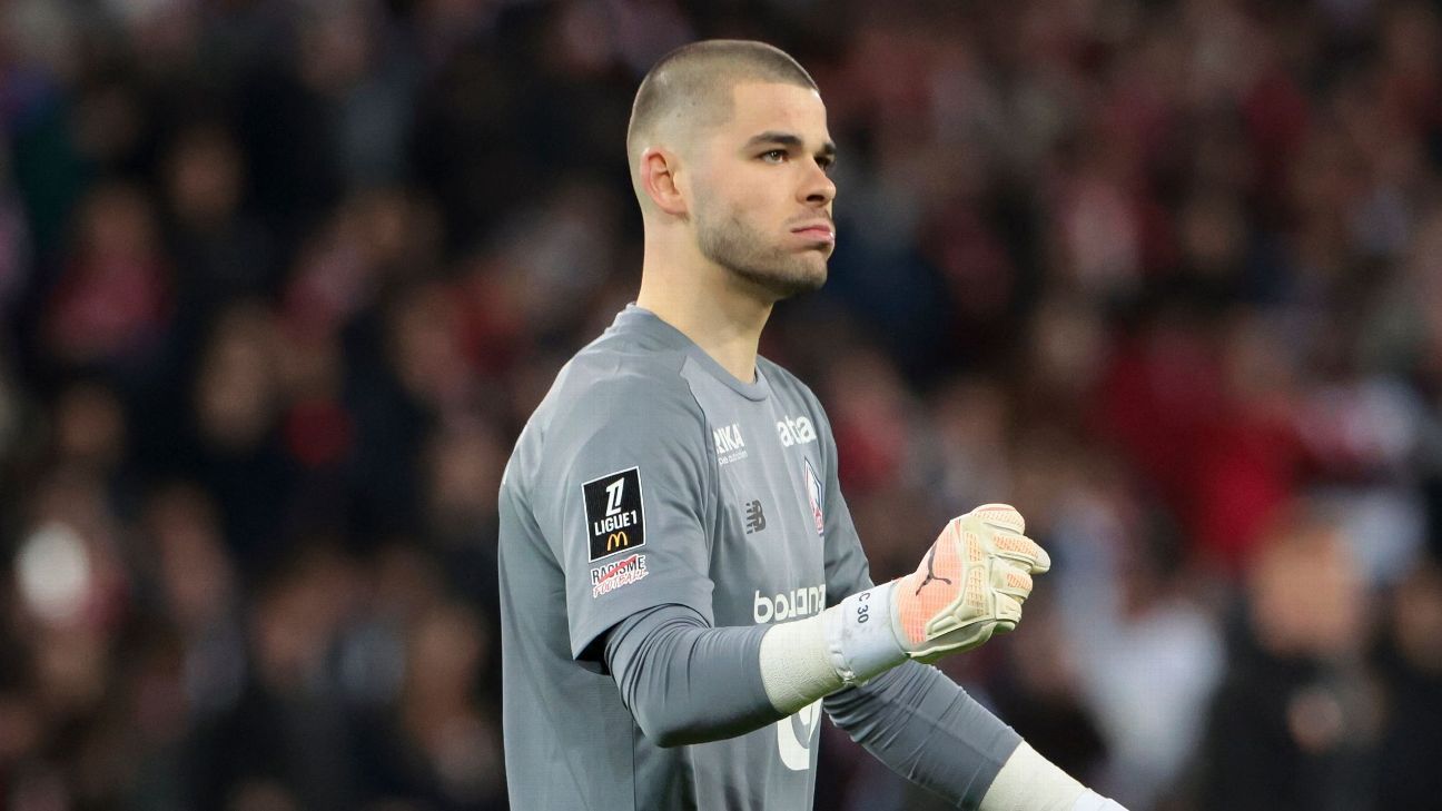 Πηγές: PSG Sign Chevalier ως Νέος Νο 1 κάτοχος