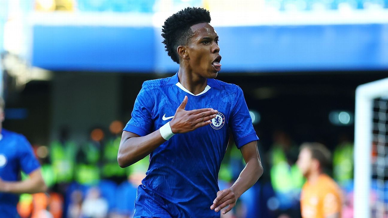 Το Estêvão κάνει το σκορ να αρχίσει να δίνει Chelsea Win