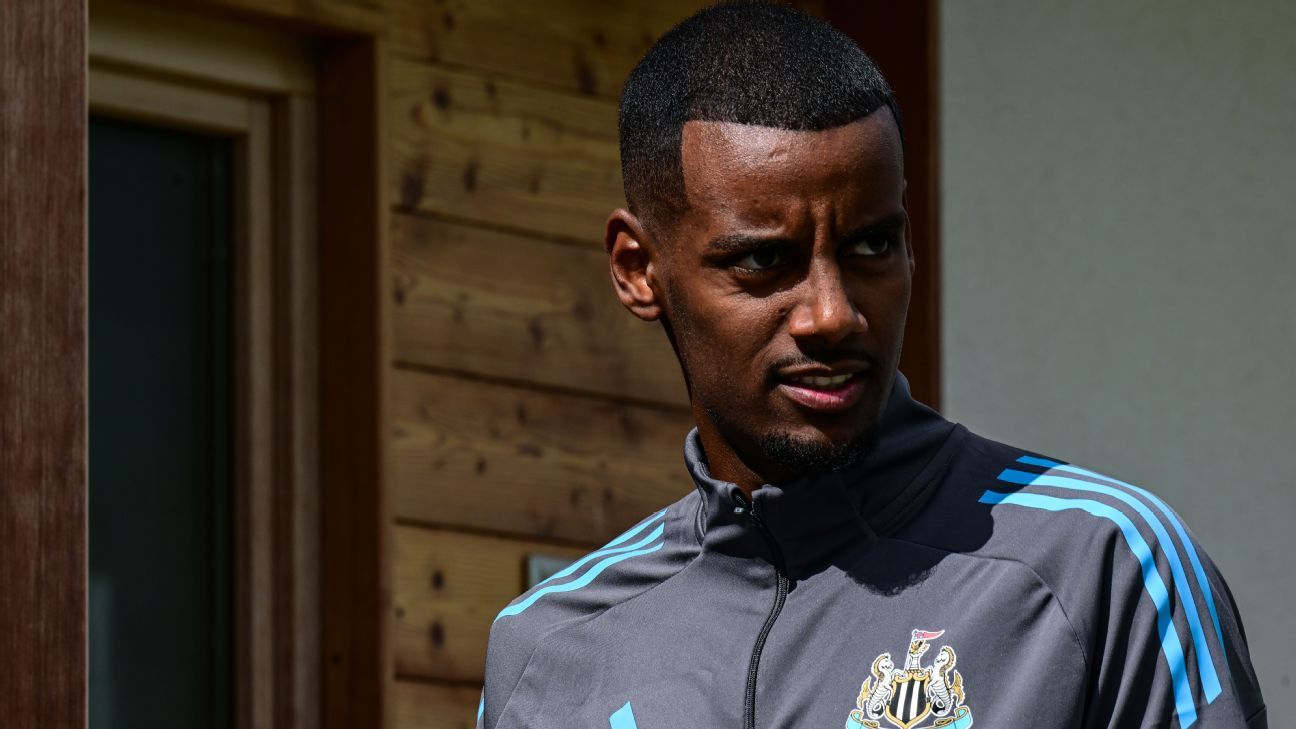 Ο στόχος του Λίβερπουλ ISAK που έχει οριστεί στο Miss Newcastle Opener