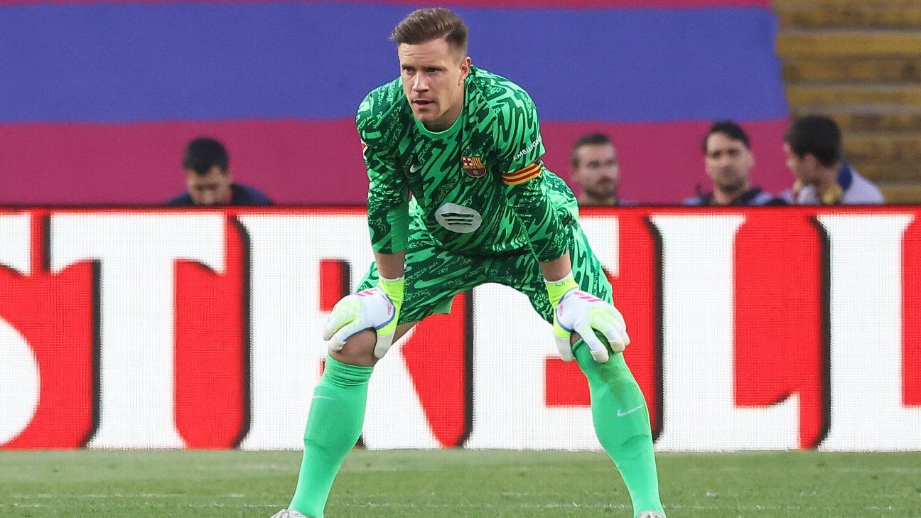 Η Barça αποκαθιστά τον Ter Stegen ως καπετάνιος μετά από διαμάχη