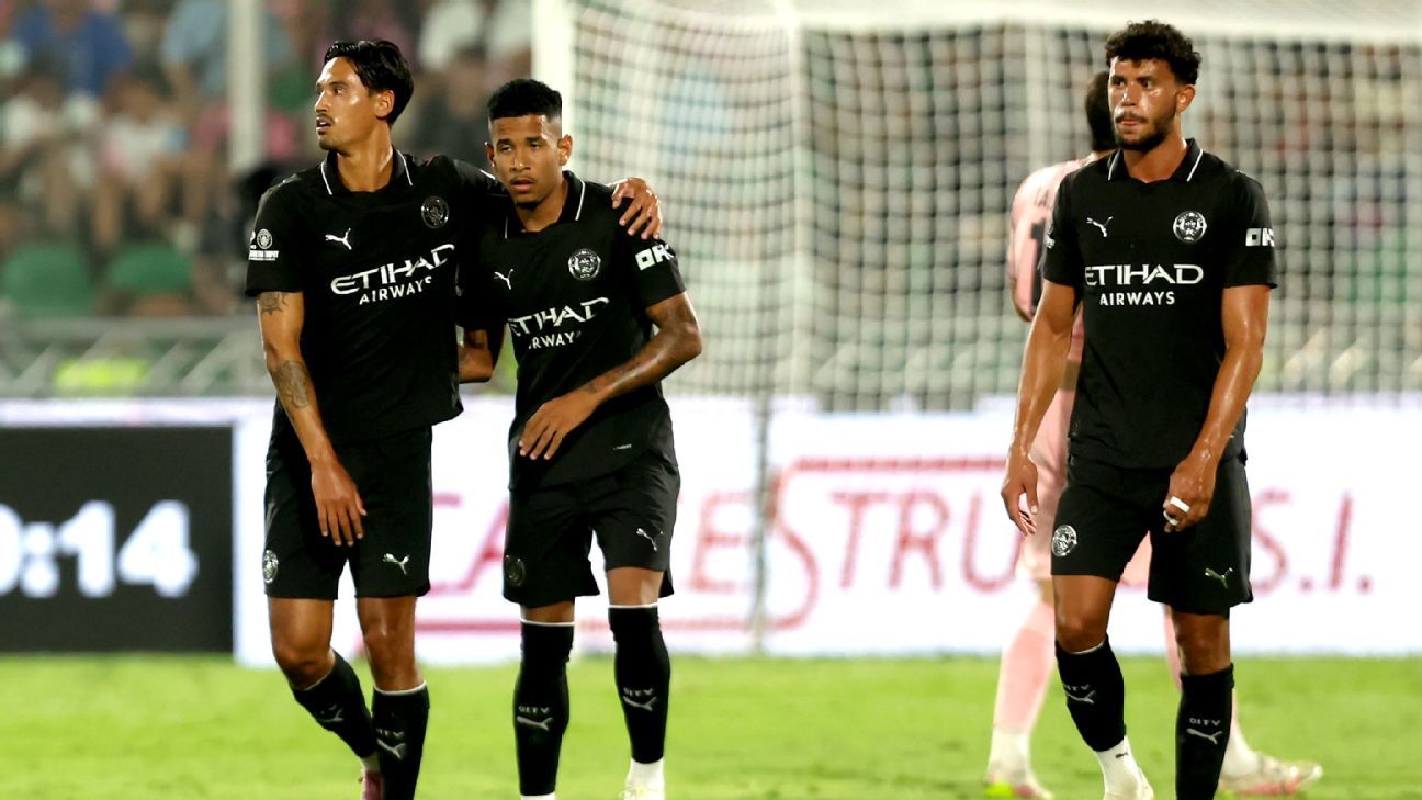 Το Referens σκοράρει το Brace As Man City Beat Palermo