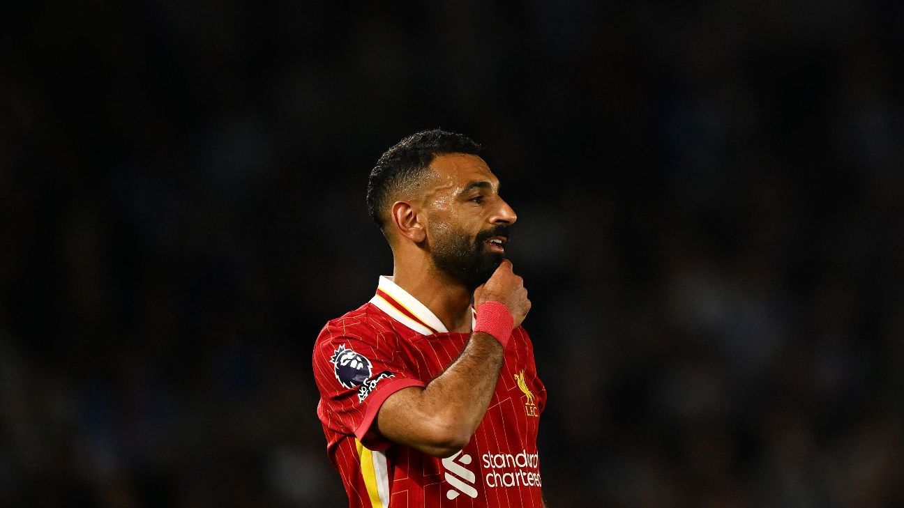 Η Salah αμφισβητεί την UEFA για το αφιέρωμα του ποδοσφαίρου