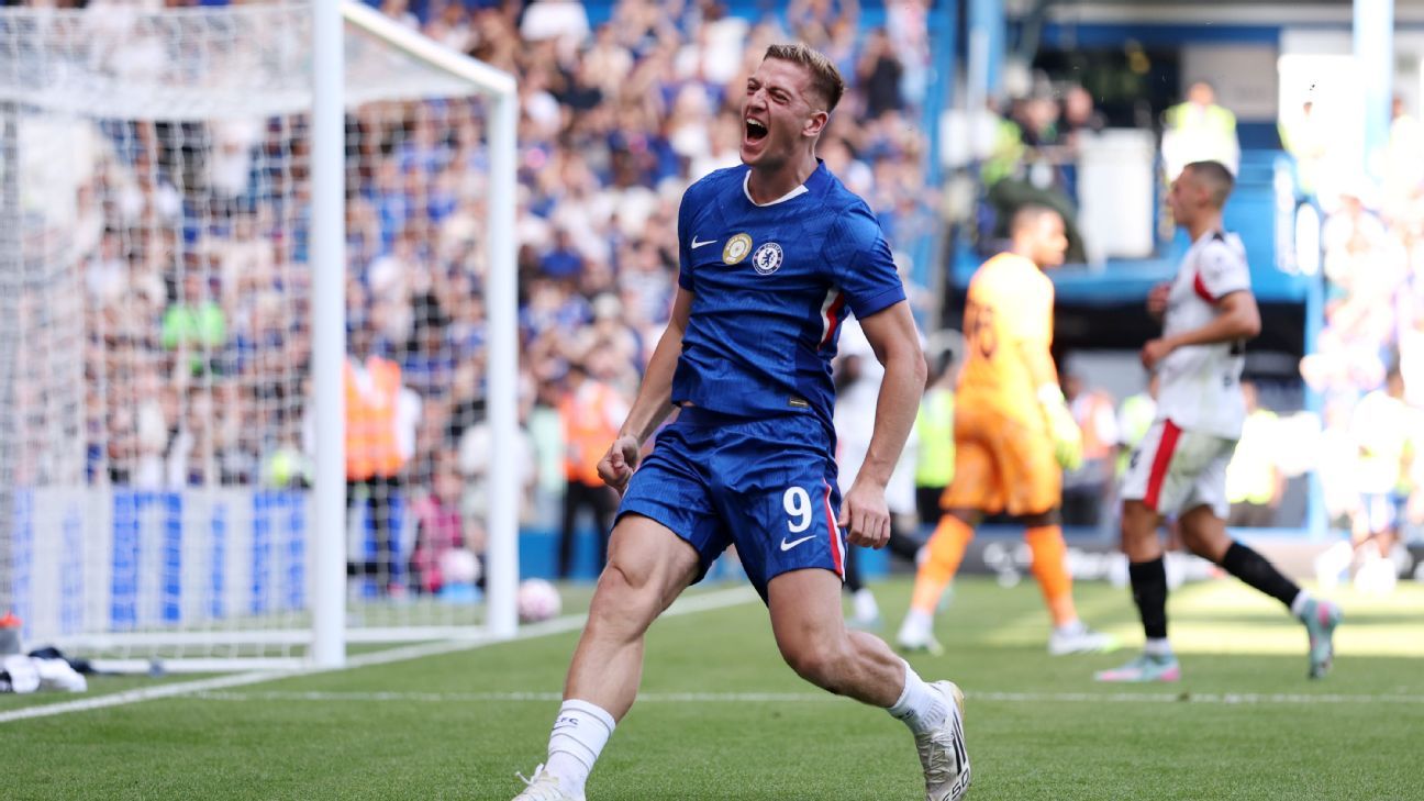 Ο Liam Delap βαθμολογεί το στήριγμα ως Chelsea Beat Milan