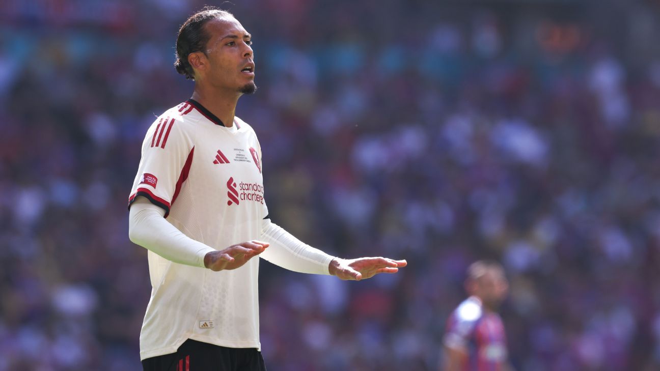 Van Dijk: Η απώλεια της κοινοτικής ασπίδας «απογοητευτική»
