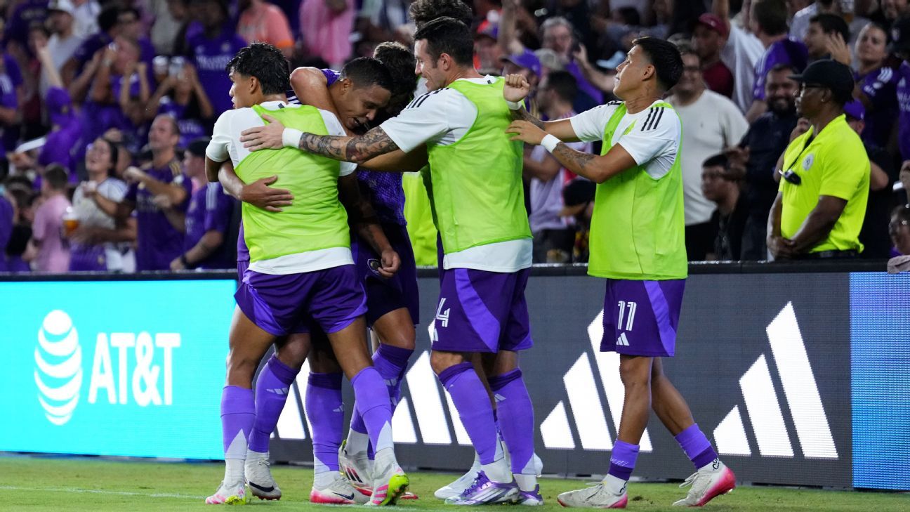 Με τον Messi Out, ο Ορλάντο πέφτει στο Μαϊάμι στο 6ο σε διαδρομή