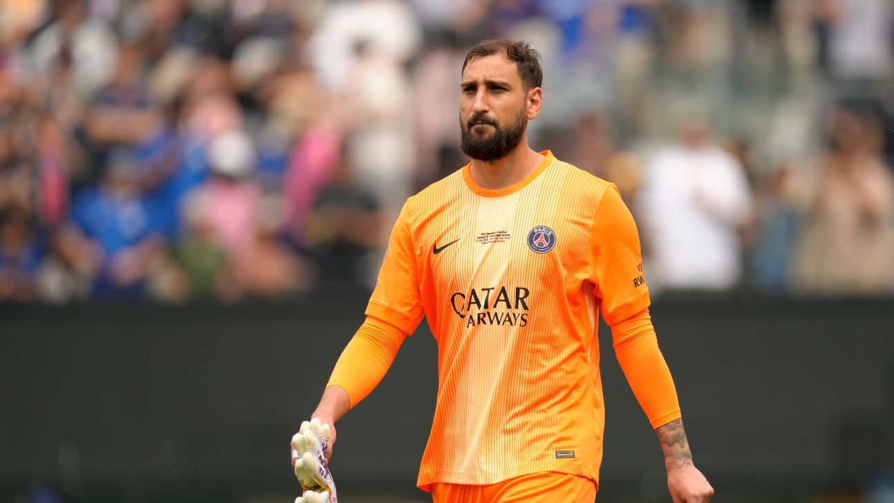 Φήμες μεταφοράς, νέα: Man United Target Donnarumma Διατίθεται με χαμηλή αμοιβή