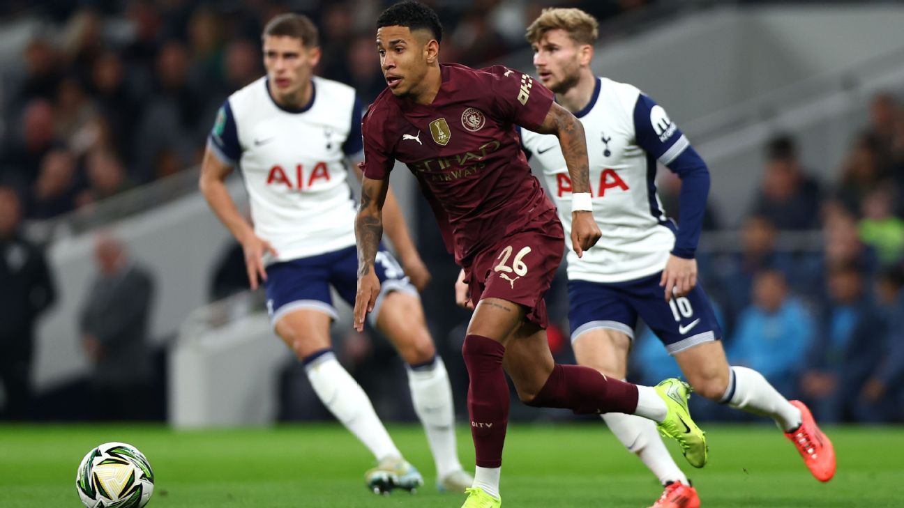 Πηγές: Οι Spurs ενδιαφέρονται για το Savinho, City Derscentant