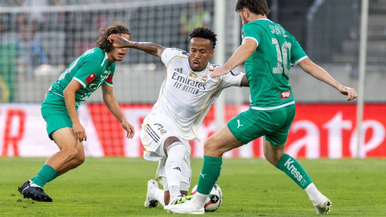 Ο Militão, οι επιστροφές της Αλαμπά δίνουν στην Μαδρίτη έγκαιρη ώθηση