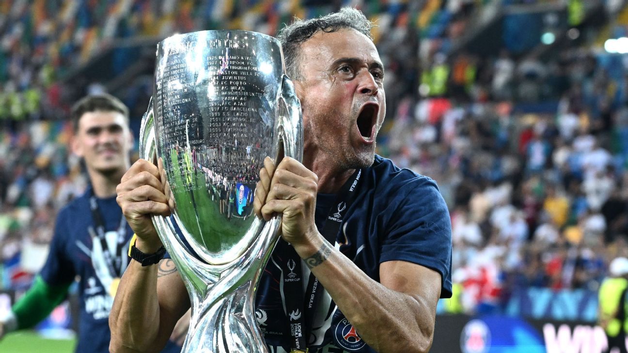 Luis Enrique: Το PSG δεν άξιζε να κερδίσει το Super Cup