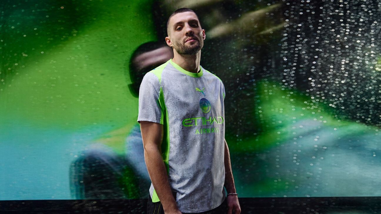 Το νέο κιτ του Manchester City “Moked-Moked” είναι ένα συνολικό ξέπλυμα